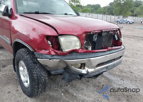 2002 Toyota Tundra Sr5 V8 из США, поврежденный, VIN 5TBRT34152S231343